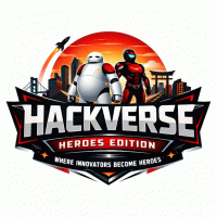 HackVerse: Heroes Edition 2026 Hackathon Poster